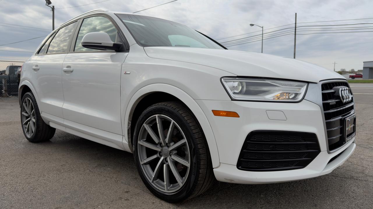 Audi Q3 2.0 TFSI Sport Premium quattro AWD 2018