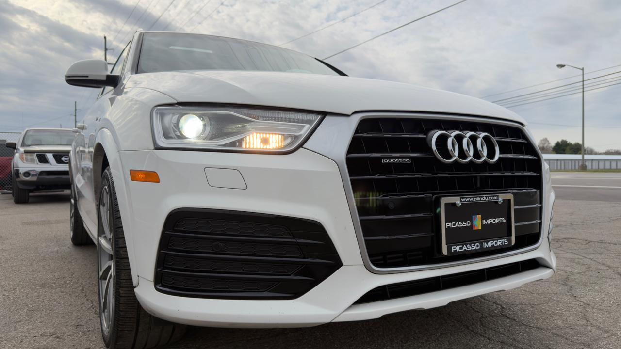 Audi Q3 2.0 TFSI Sport Premium quattro AWD 2018