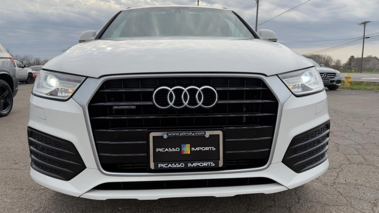 Audi Q3 2.0 TFSI Sport Premium quattro AWD 2018