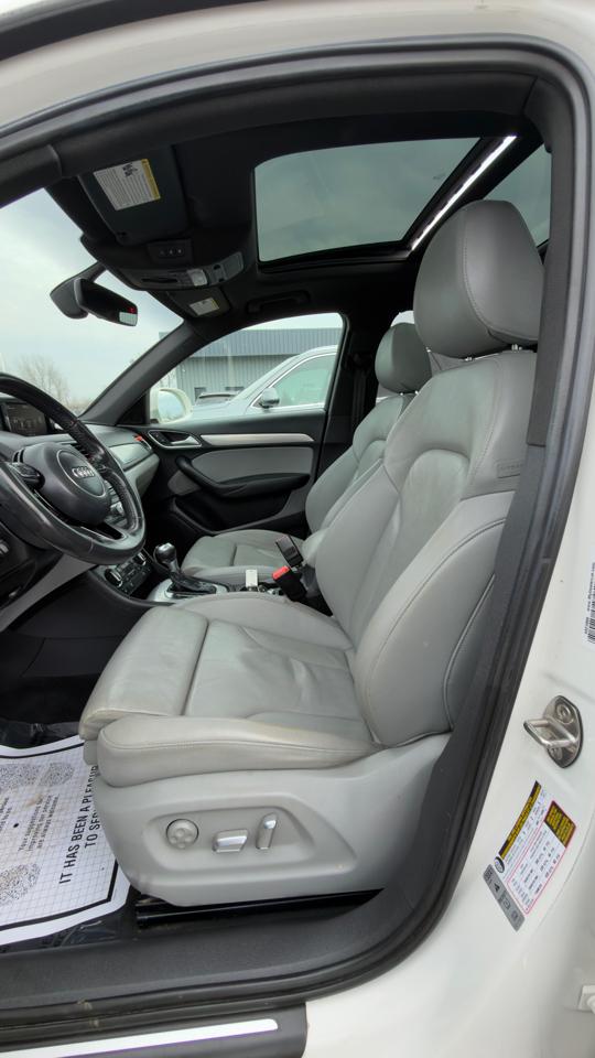 Audi Q3 2.0 TFSI Sport Premium quattro AWD 2018