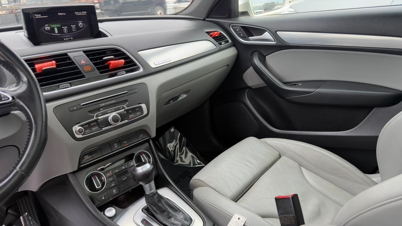 Audi Q3 2.0 TFSI Sport Premium quattro AWD 2018