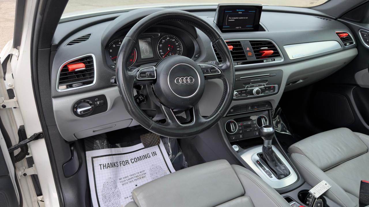 Audi Q3 2.0 TFSI Sport Premium quattro AWD 2018