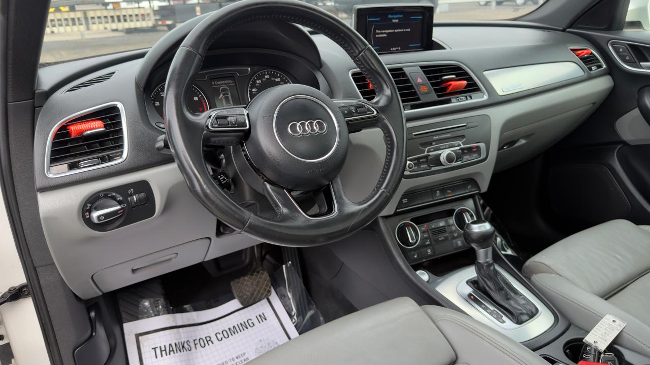 Audi Q3 2.0 TFSI Sport Premium quattro AWD 2018