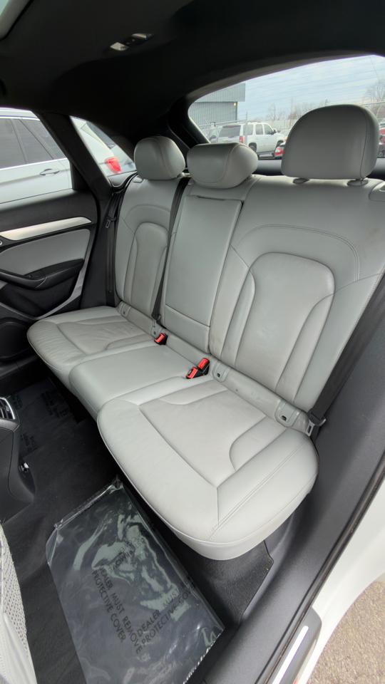 Audi Q3 2.0 TFSI Sport Premium quattro AWD 2018