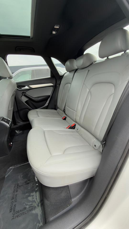 Audi Q3 2.0 TFSI Sport Premium quattro AWD 2018