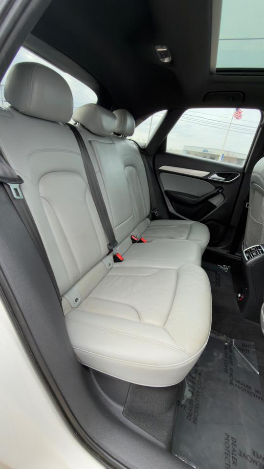 Audi Q3 2.0 TFSI Sport Premium quattro AWD 2018