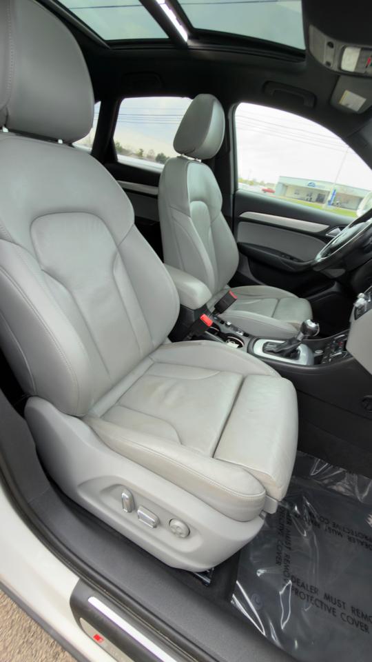 Audi Q3 2.0 TFSI Sport Premium quattro AWD 2018