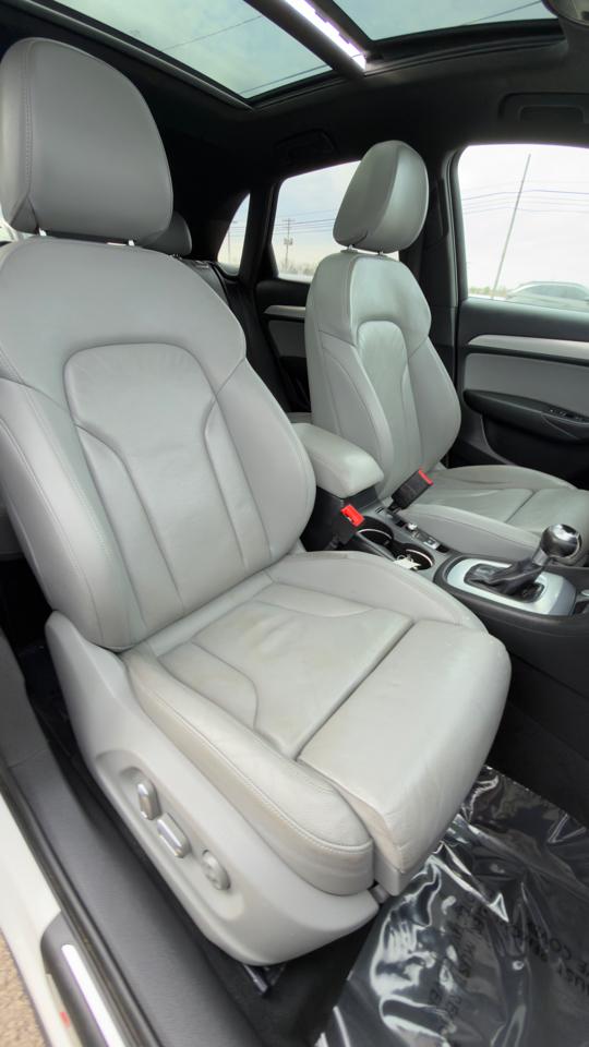 Audi Q3 2.0 TFSI Sport Premium quattro AWD 2018