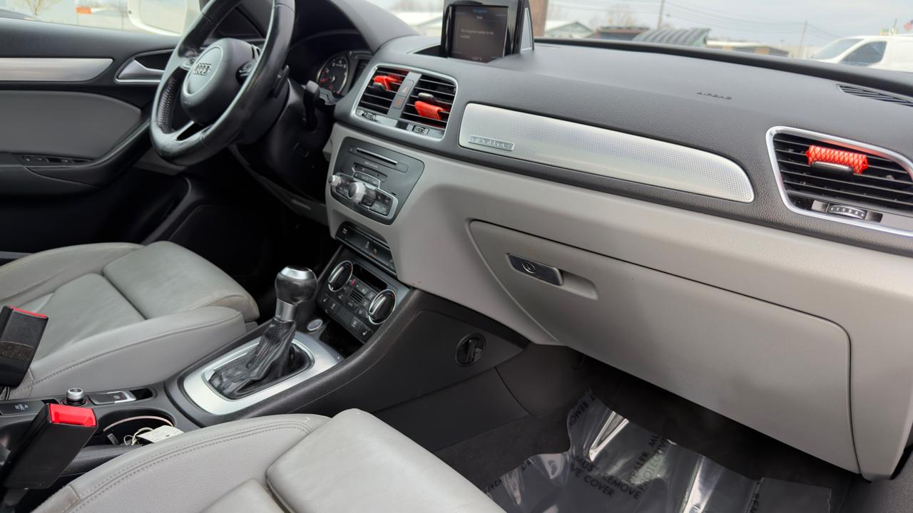 Audi Q3 2.0 TFSI Sport Premium quattro AWD 2018