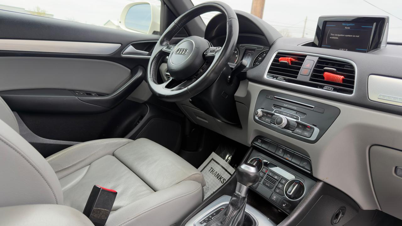 Audi Q3 2.0 TFSI Sport Premium quattro AWD 2018