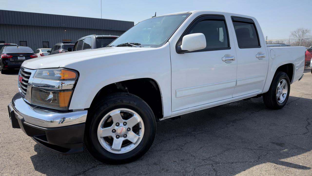 GMC Canyon 2WD Crew Cab 126.0" SLE1 2011