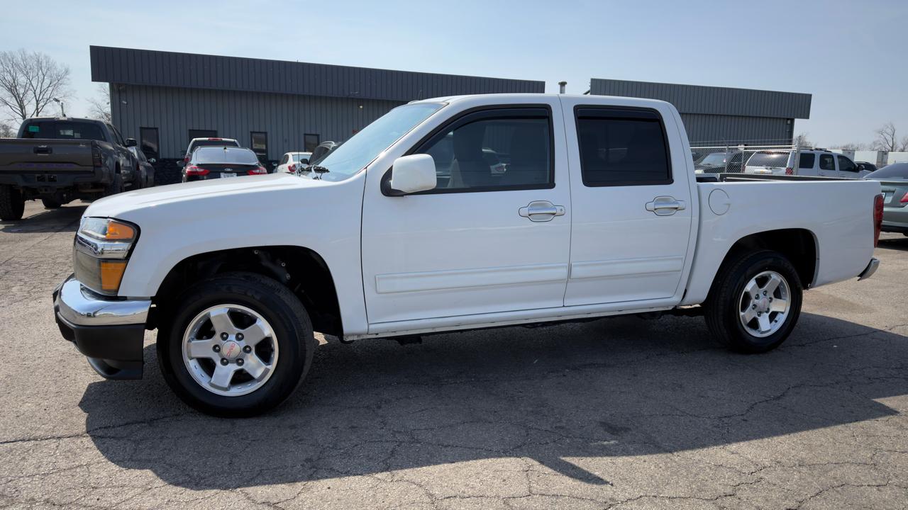 GMC Canyon 2WD Crew Cab 126.0" SLE1 2011