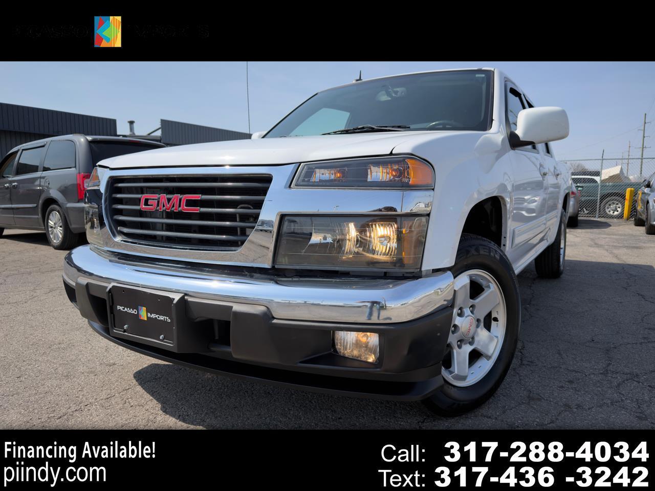2011 GMC Canyon SLE1 Crew Cab
