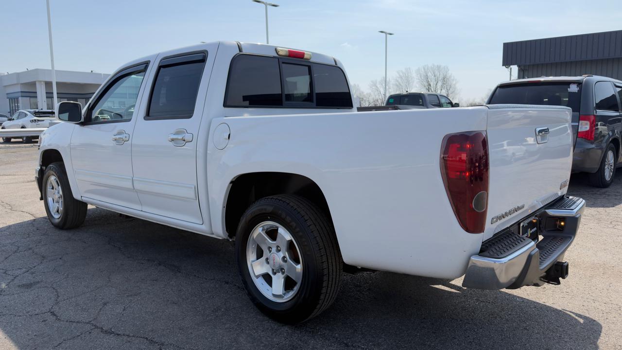 GMC Canyon 2WD Crew Cab 126.0" SLE1 2011