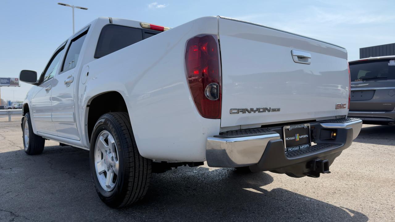 GMC Canyon 2WD Crew Cab 126.0" SLE1 2011
