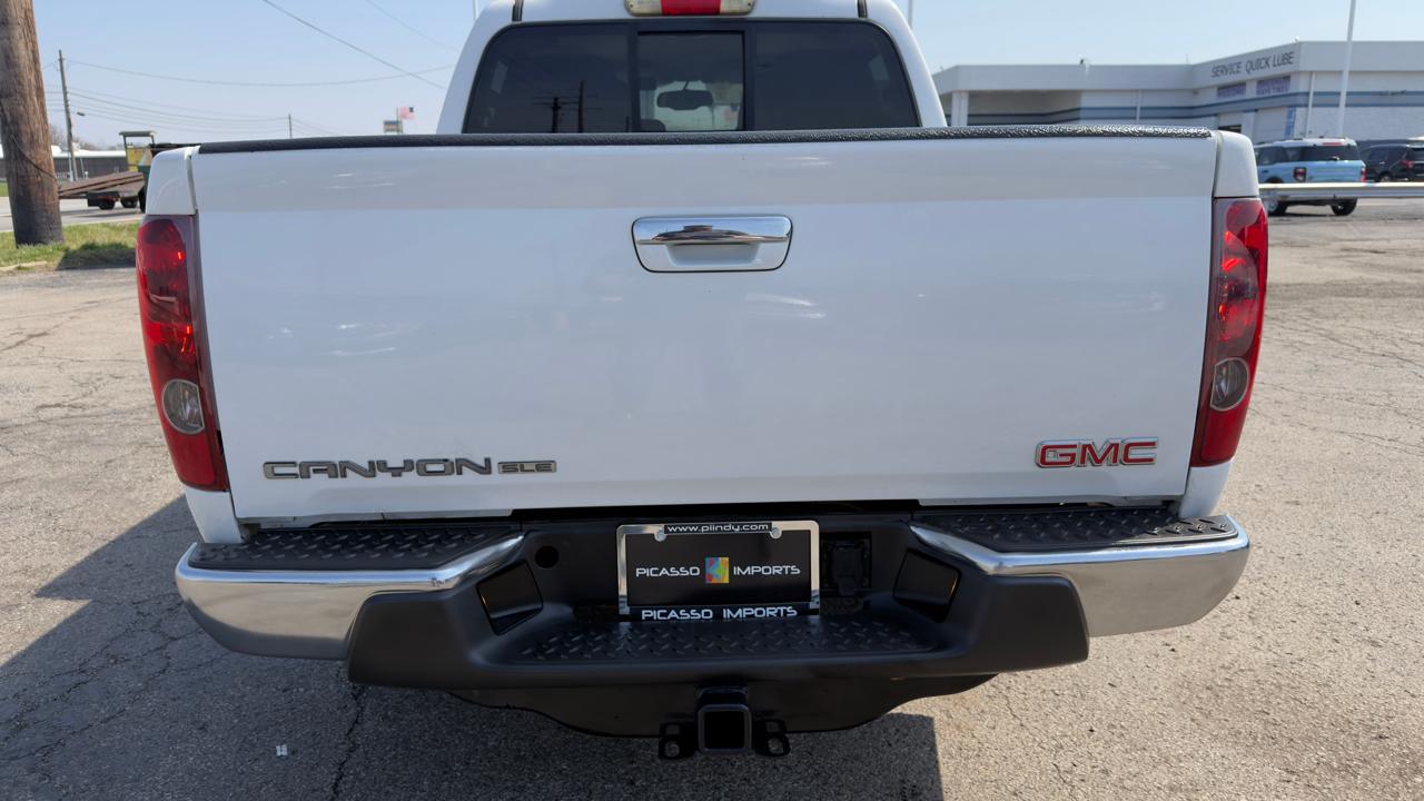 GMC Canyon 2WD Crew Cab 126.0" SLE1 2011