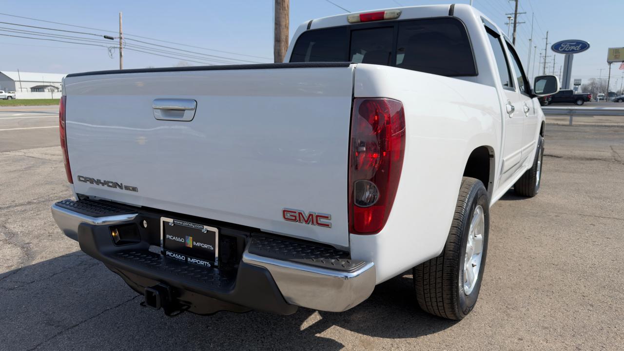 GMC Canyon 2WD Crew Cab 126.0" SLE1 2011