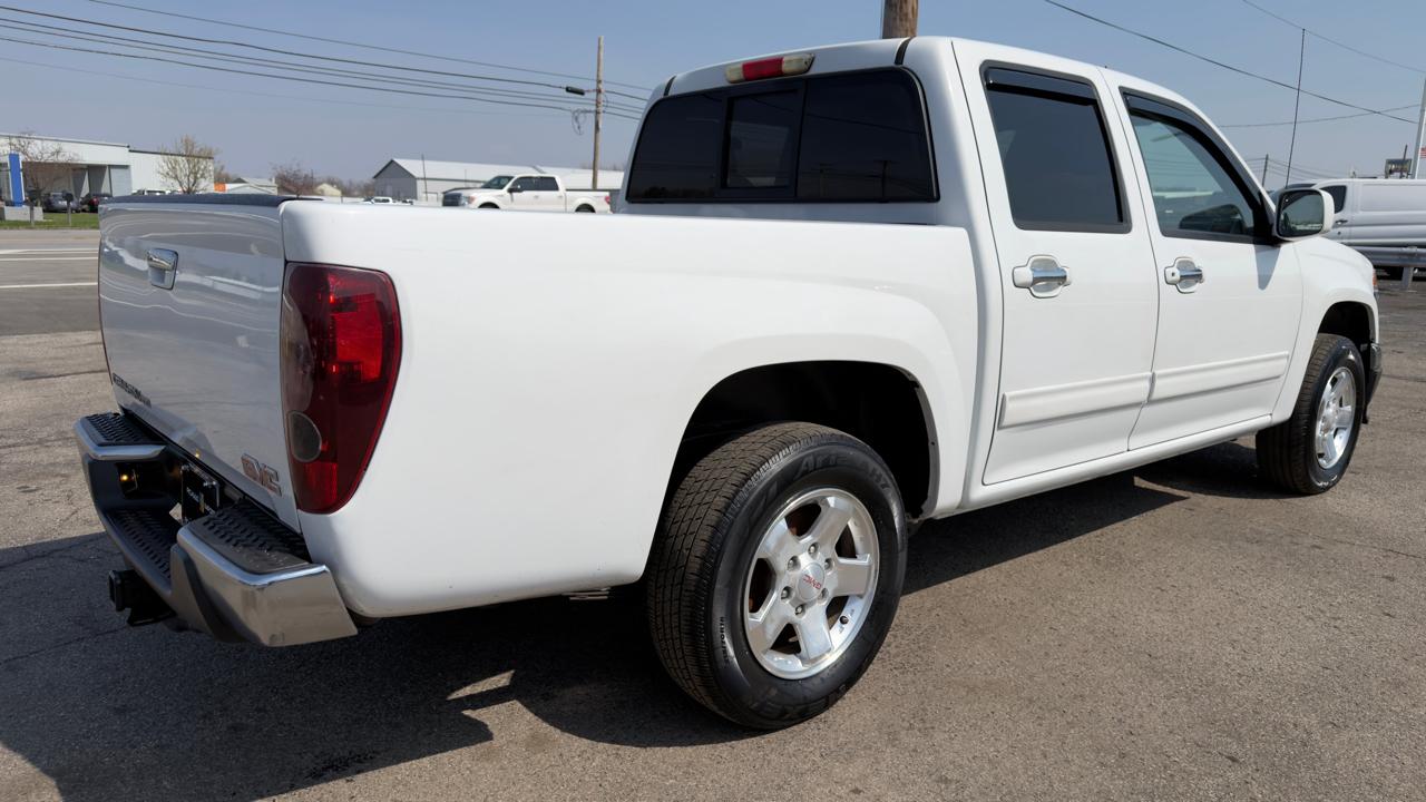 GMC Canyon 2WD Crew Cab 126.0" SLE1 2011