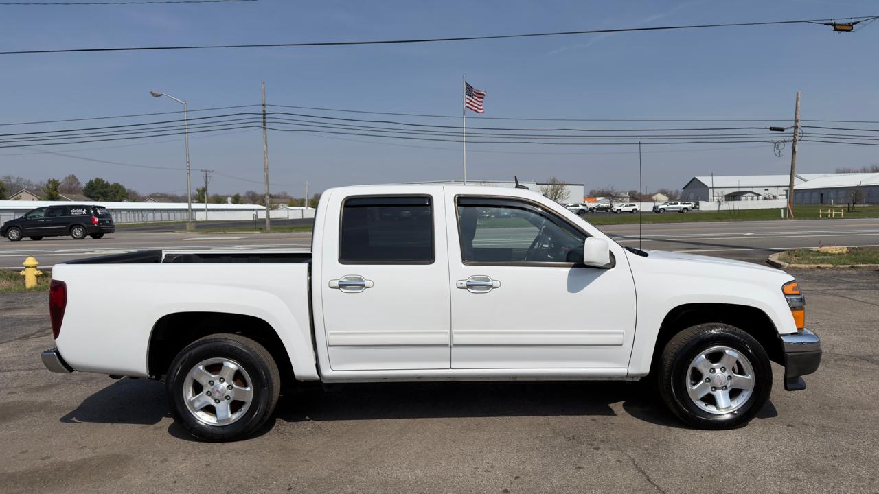 GMC Canyon 2WD Crew Cab 126.0" SLE1 2011
