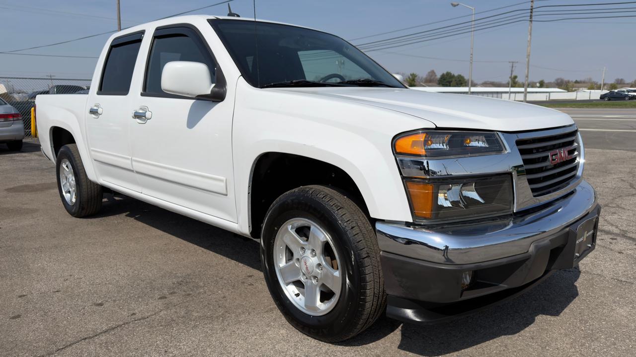 GMC Canyon 2WD Crew Cab 126.0" SLE1 2011