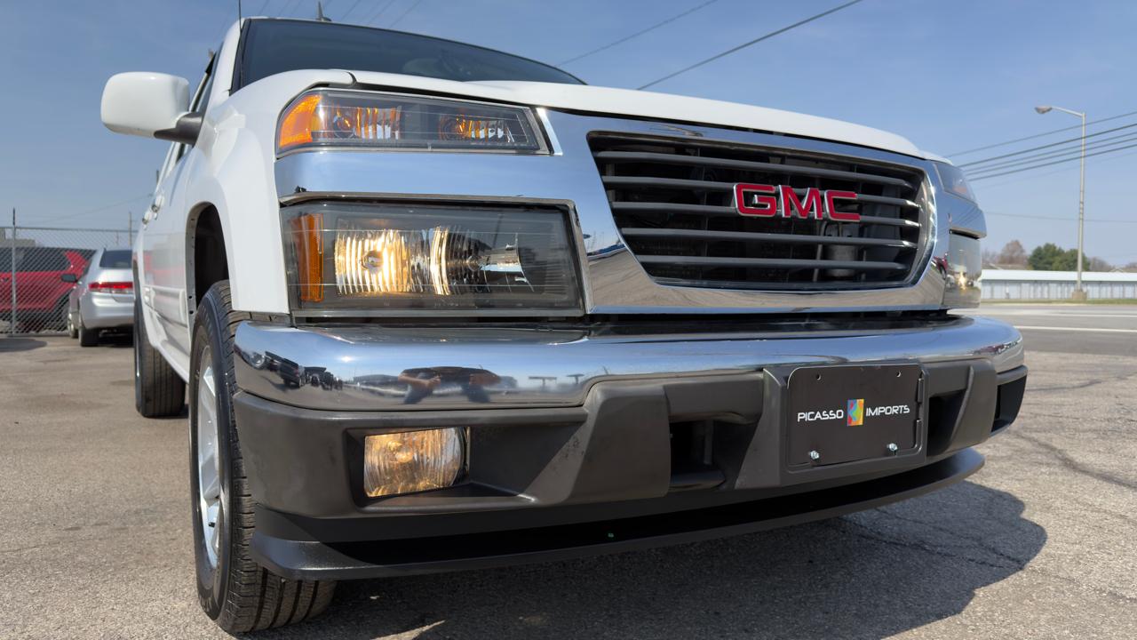 GMC Canyon 2WD Crew Cab 126.0" SLE1 2011