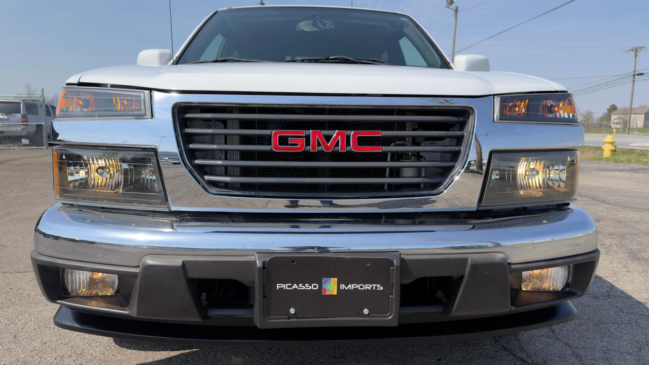 GMC Canyon 2WD Crew Cab 126.0" SLE1 2011