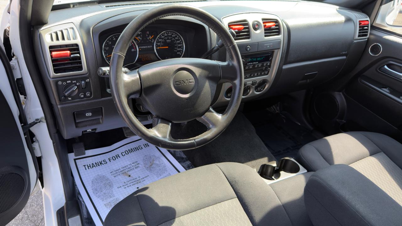 GMC Canyon 2WD Crew Cab 126.0" SLE1 2011