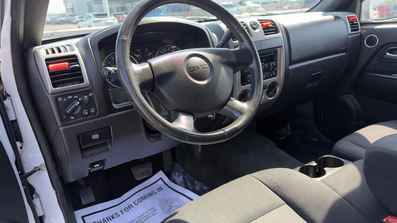 GMC Canyon 2WD Crew Cab 126.0" SLE1 2011