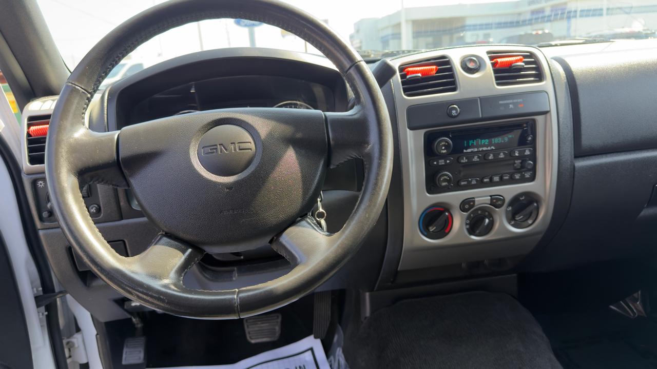 GMC Canyon 2WD Crew Cab 126.0" SLE1 2011