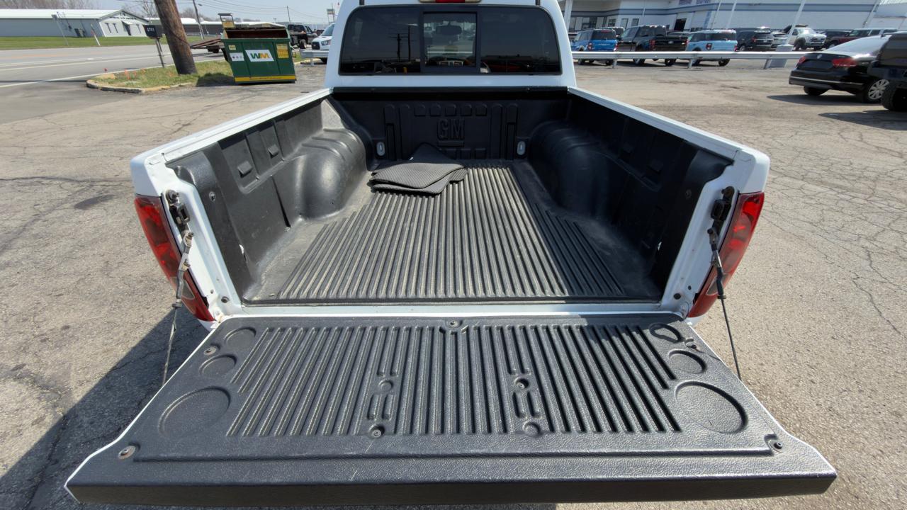 GMC Canyon 2WD Crew Cab 126.0" SLE1 2011