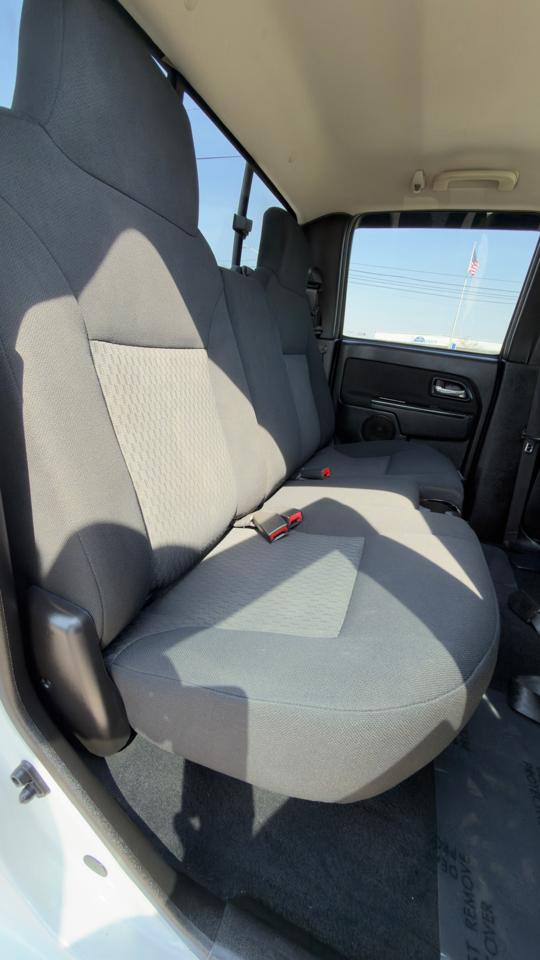 GMC Canyon 2WD Crew Cab 126.0" SLE1 2011