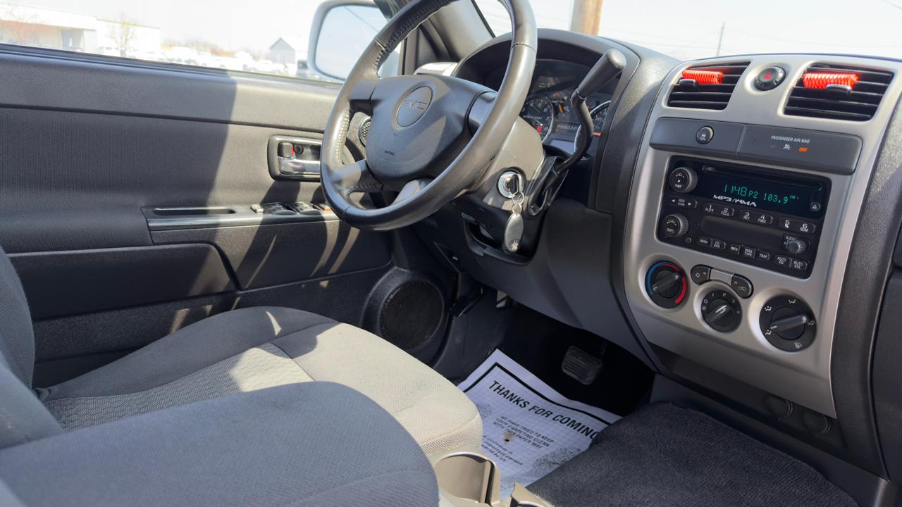 GMC Canyon 2WD Crew Cab 126.0" SLE1 2011