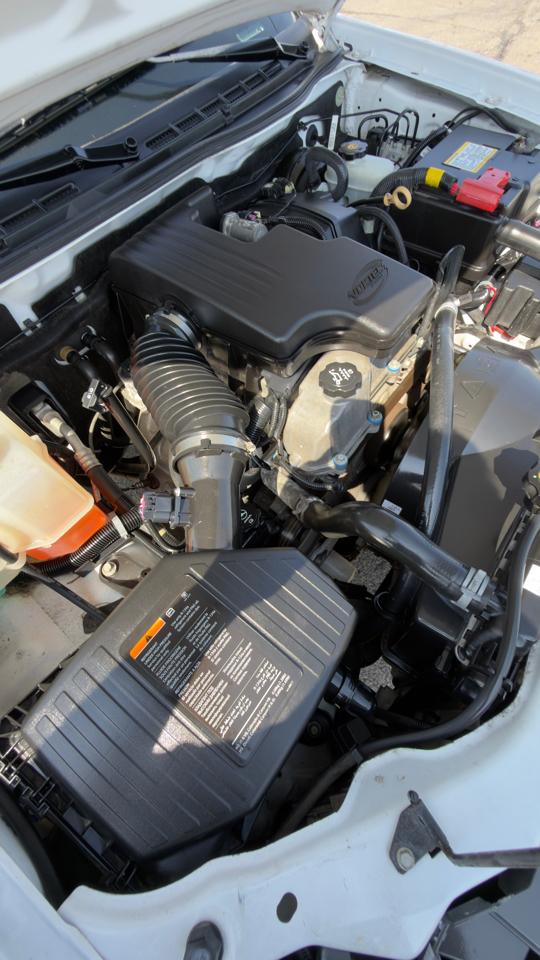 GMC Canyon 2WD Crew Cab 126.0" SLE1 2011