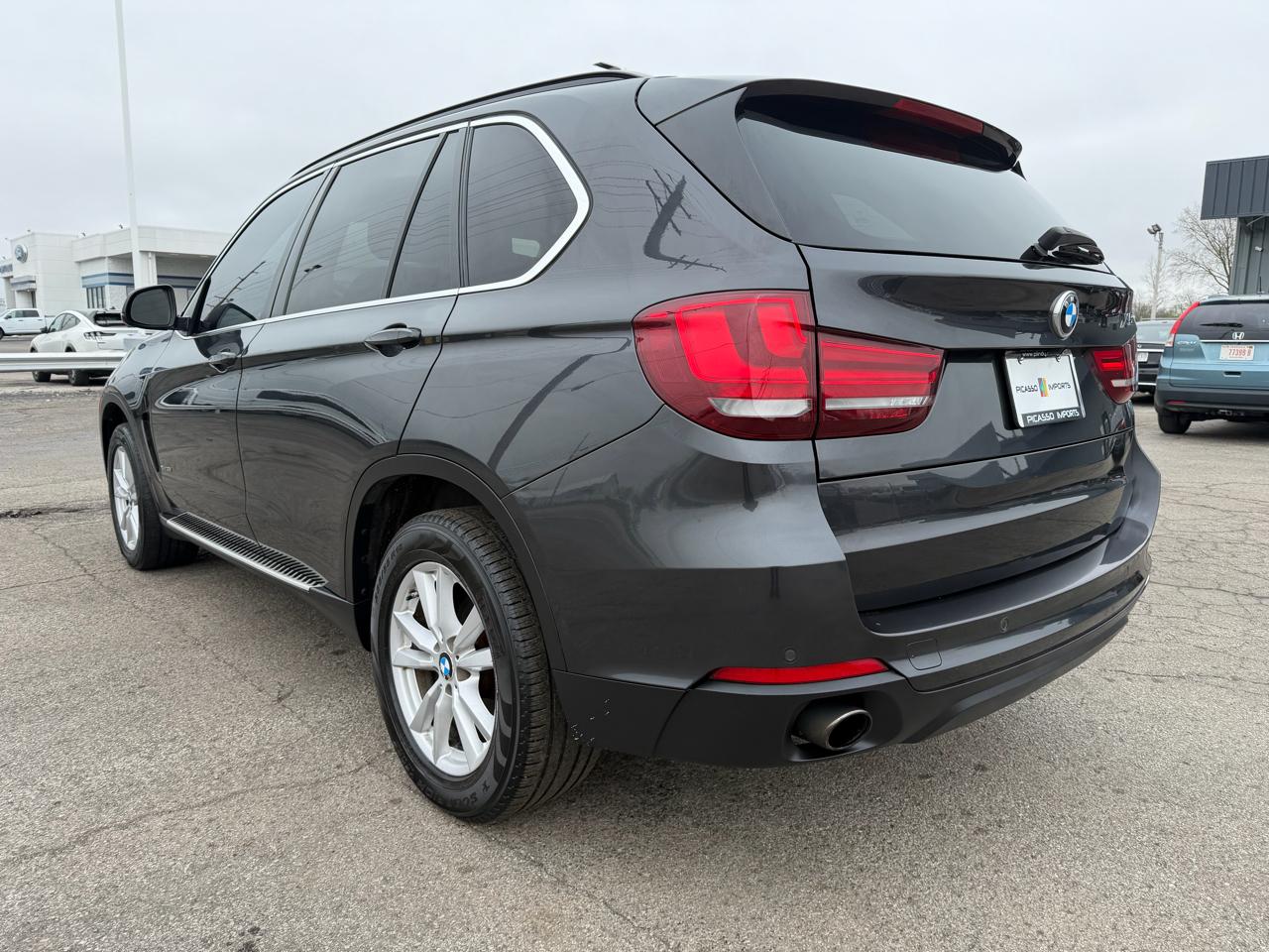 BMW X5 AWD 4dr xDrive35i 2015