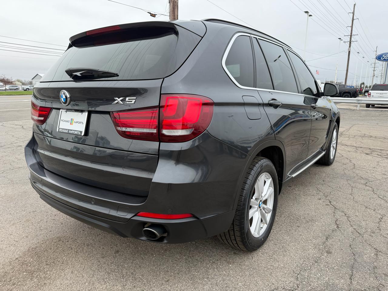 BMW X5 AWD 4dr xDrive35i 2015