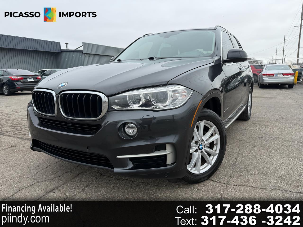 2015 BMW X5 AWD 4dr xDrive35i