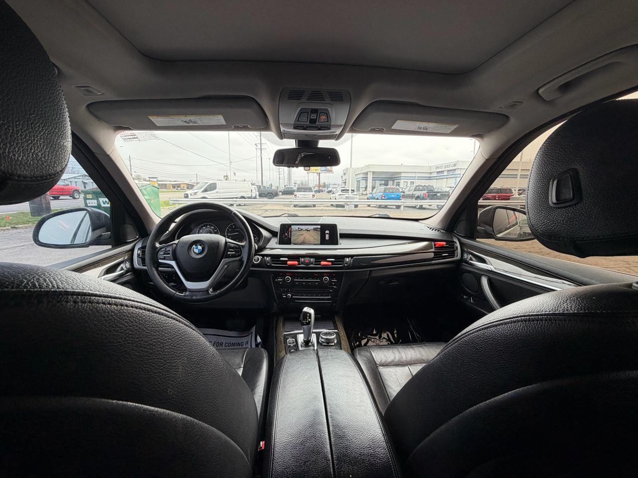 BMW X5 AWD 4dr xDrive35i 2015