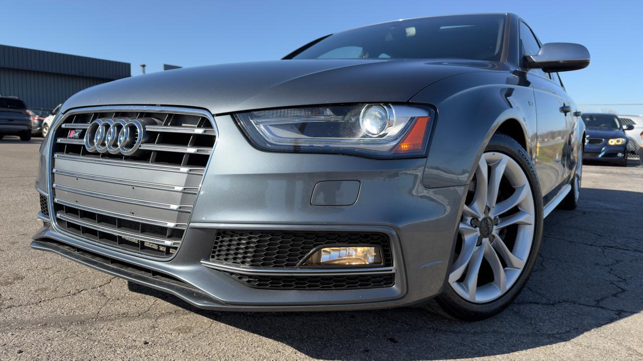 Audi S4 4dr Sdn S Tronic Premium Plus 2013