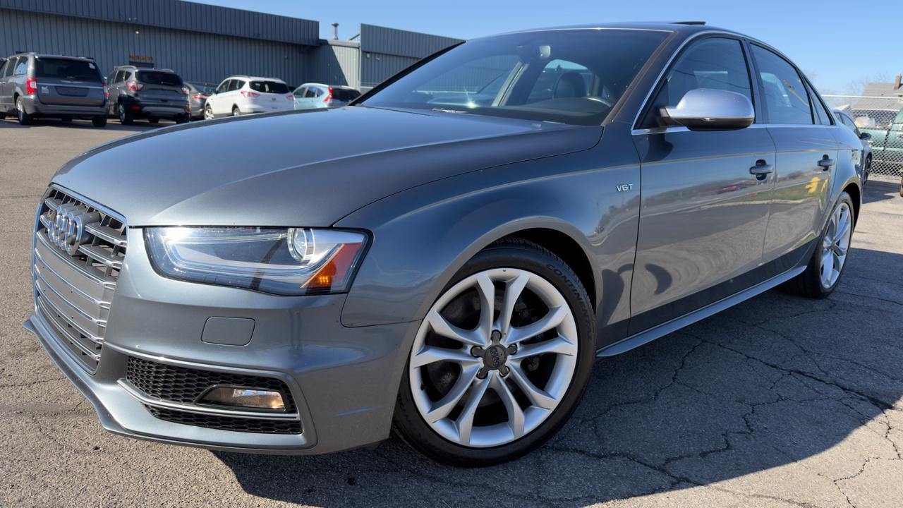 Audi S4 4dr Sdn S Tronic Premium Plus 2013