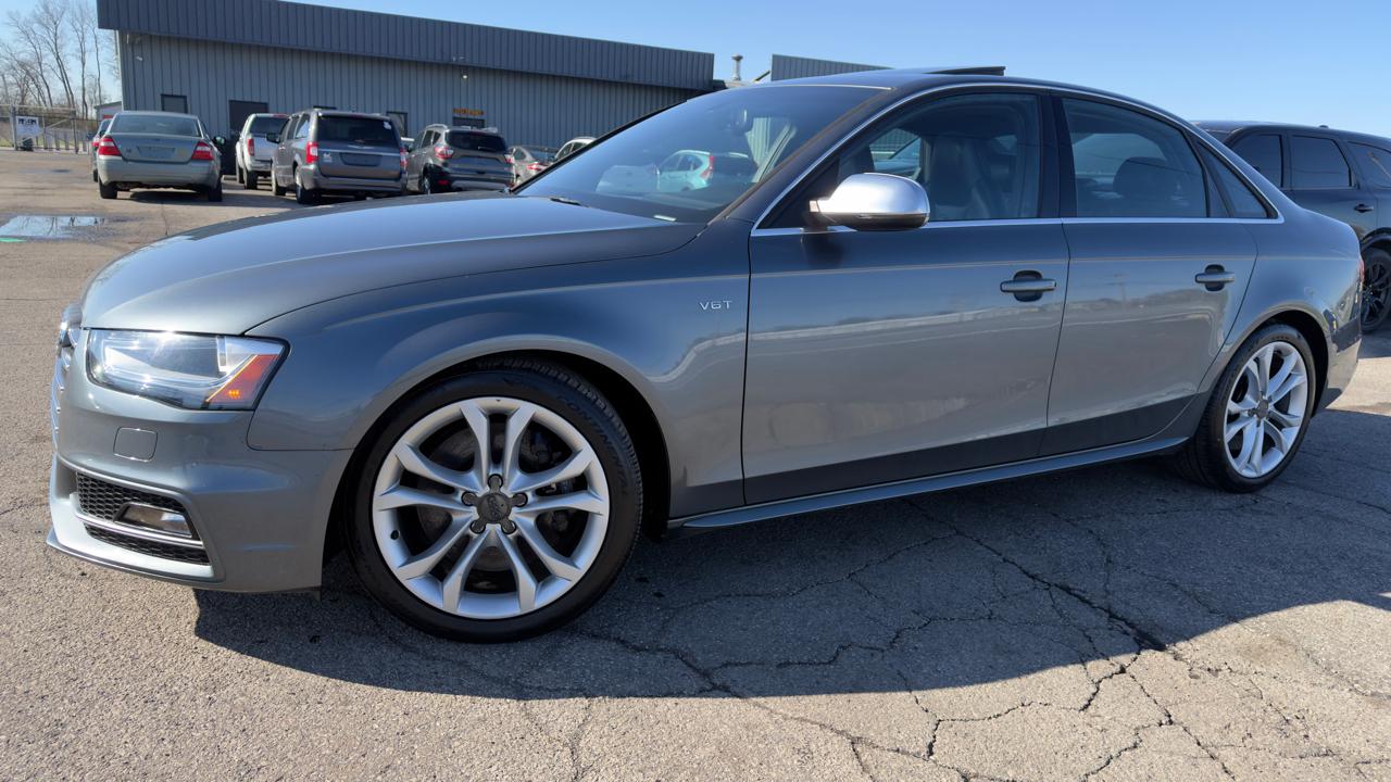 Audi S4 4dr Sdn S Tronic Premium Plus 2013