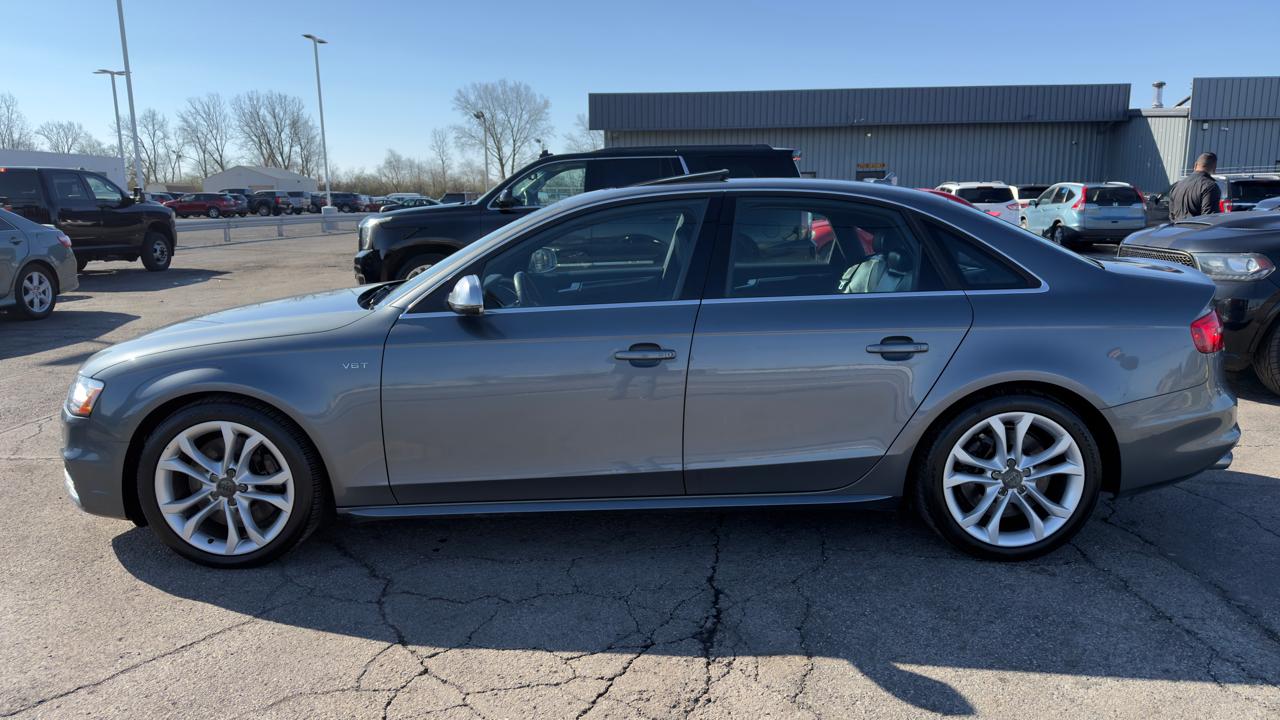 Audi S4 4dr Sdn S Tronic Premium Plus 2013