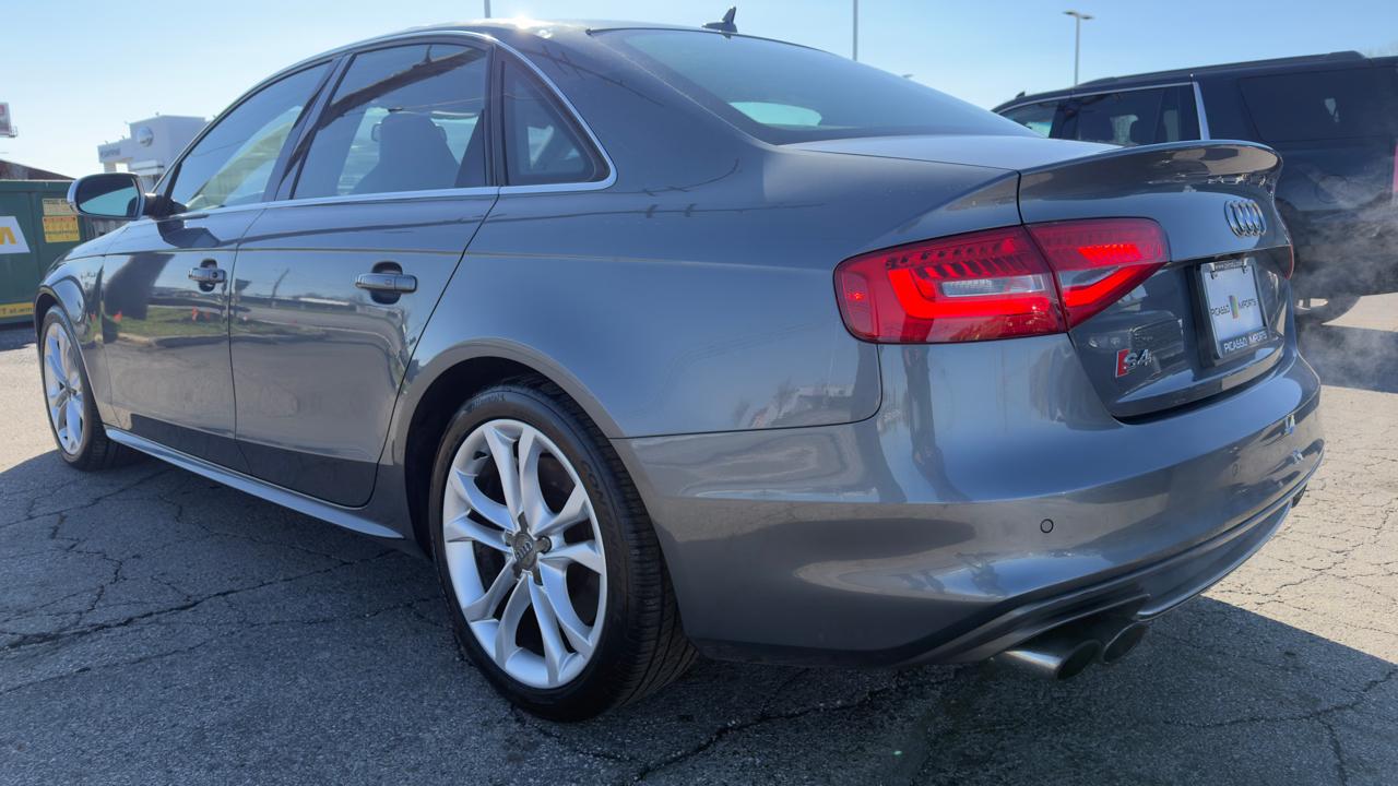 Audi S4 4dr Sdn S Tronic Premium Plus 2013