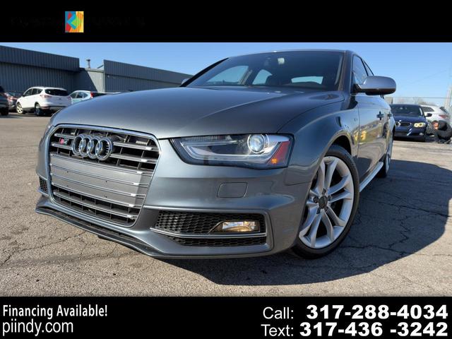 Gray 2013 Audi S4 3.0T quattro Premium Plus Sedan AWD Sedan All-Wheel Drive Automatic