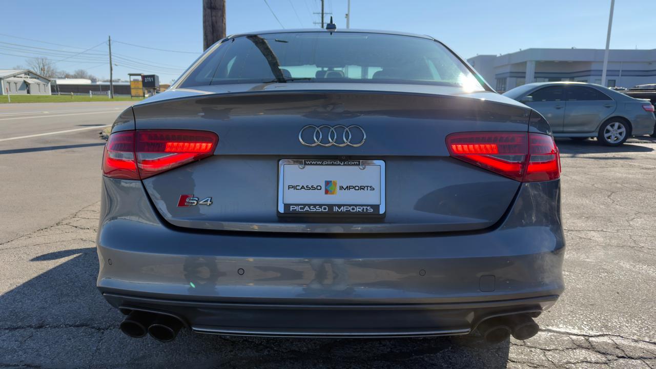 Audi S4 4dr Sdn S Tronic Premium Plus 2013