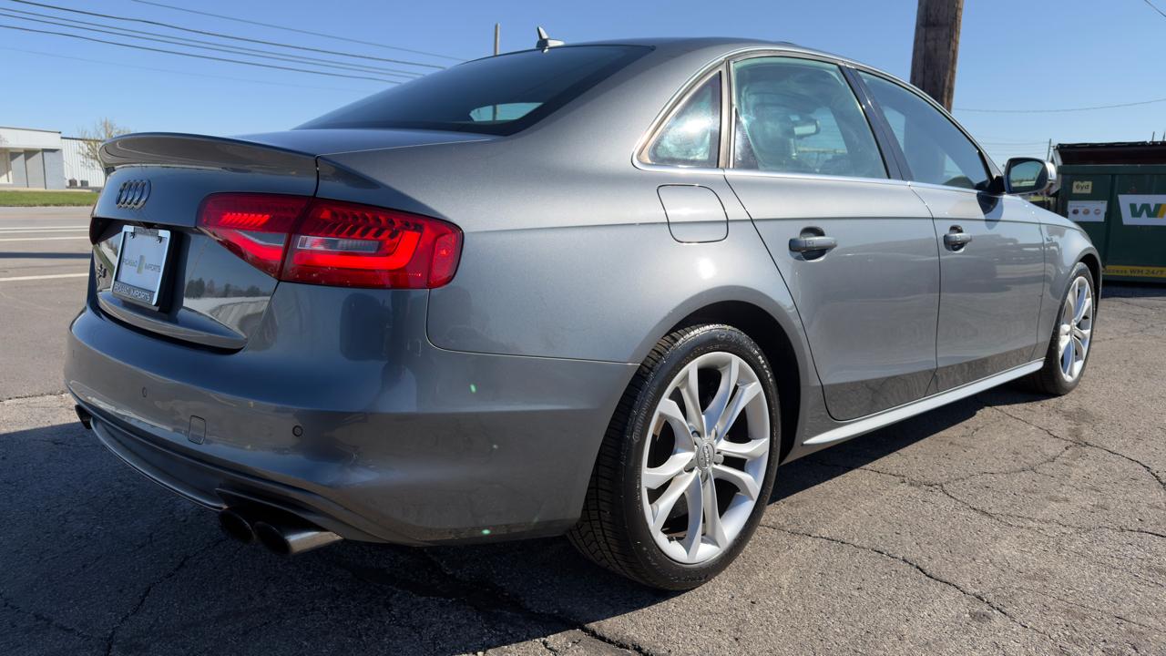 Audi S4 4dr Sdn S Tronic Premium Plus 2013