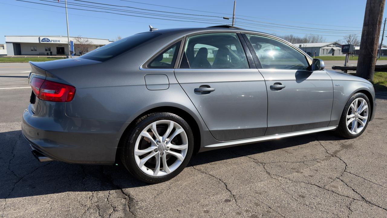 Audi S4 4dr Sdn S Tronic Premium Plus 2013