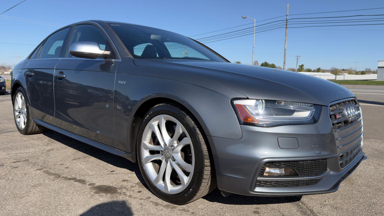 Audi S4 4dr Sdn S Tronic Premium Plus 2013