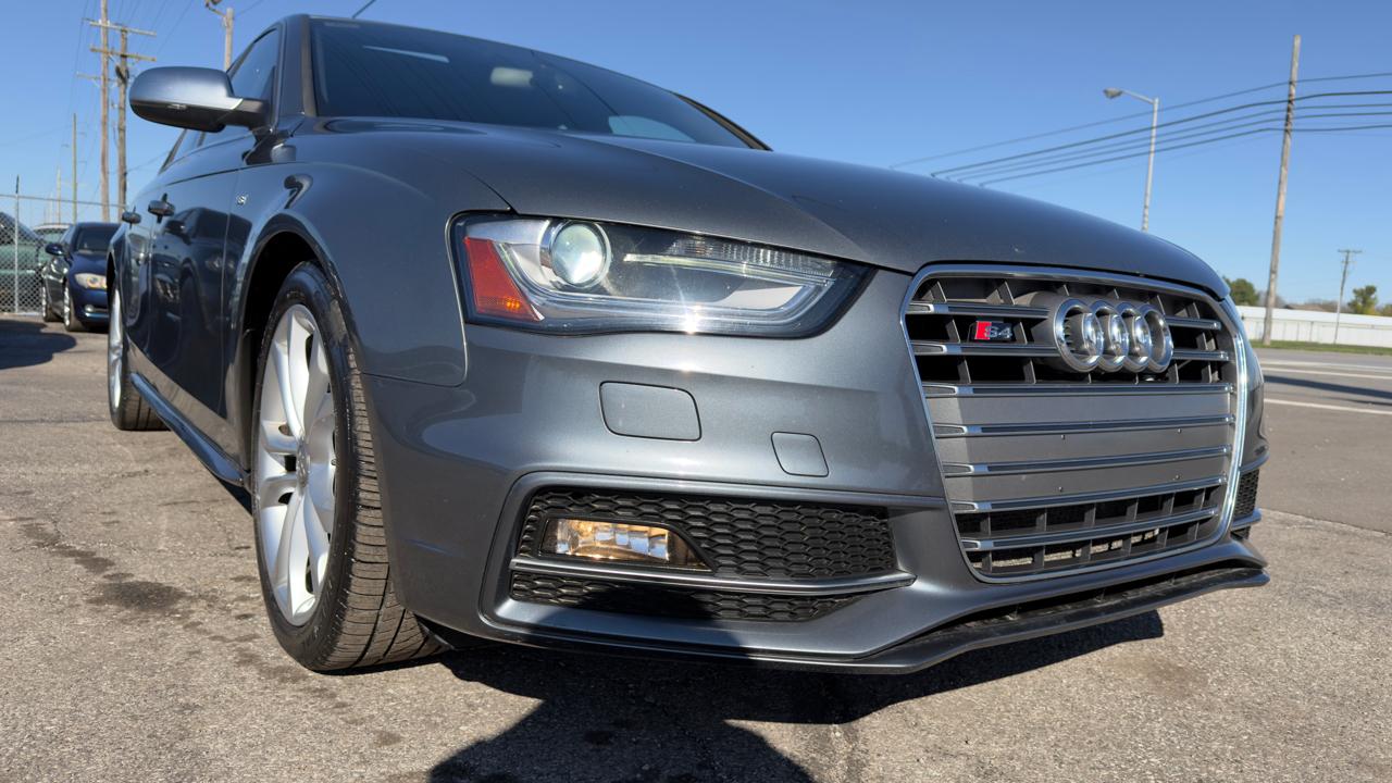 Audi S4 4dr Sdn S Tronic Premium Plus 2013