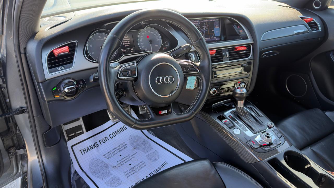 Audi S4 4dr Sdn S Tronic Premium Plus 2013