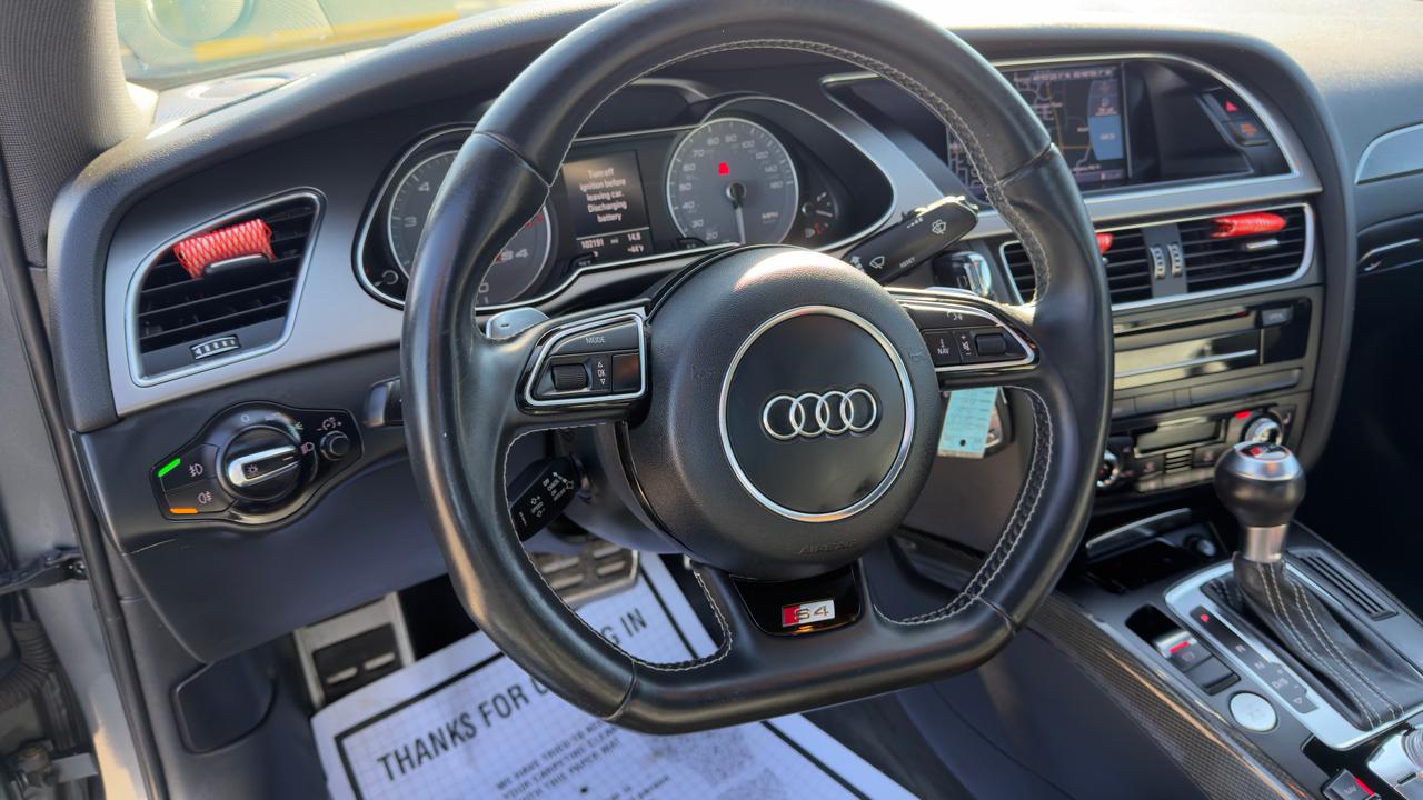 Audi S4 4dr Sdn S Tronic Premium Plus 2013